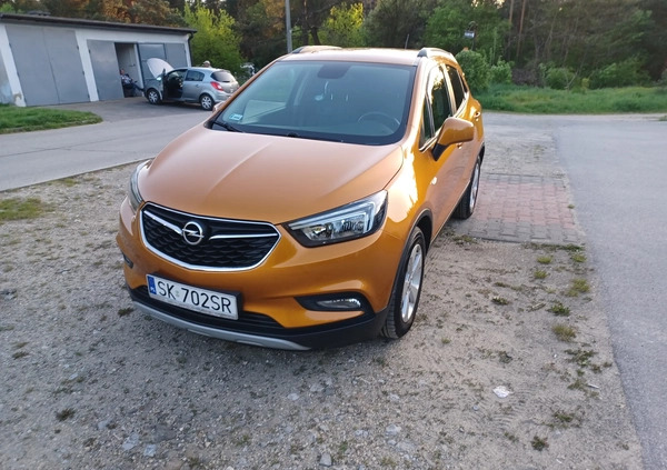 Opel Mokka cena 62800 przebieg: 88123, rok produkcji 2017 z Bogatynia małe 37